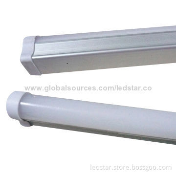 0.6m 9W 810lm Energy-saving Integrated 2835SMD T5 LED Tubes with 40,000-50,000 Hours Lifespan